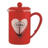 Френч-пресс для кофе и чая Con Brio СВ-5660 красный