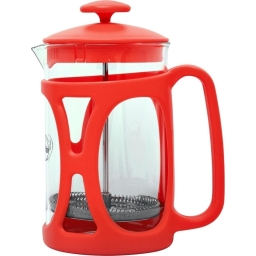 Френч-прес для кави і чаю Con Brio СВ-5360 червоний