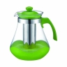 Заварочный чайник с ситечком Con Brio СВ-6215 зелёный