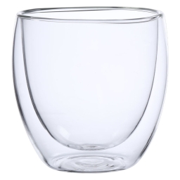 Набор стеклянных стаканов с двойными стенками Con Brio СВ-8309-2 (90 мл, 2 шт)