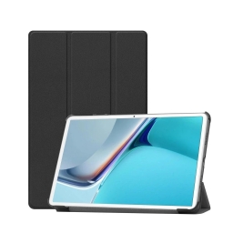 Обложка-подставка для планшета AIRON Premium для Huawei Matepad 11 с защитной пленкой и салфеткой Black
