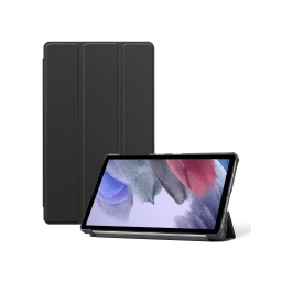 Чехол для планшета AIRON Premium для Samsung Galaxy Tab A7 LITE T220/T225 Black с защитной пленкой и салфеткой