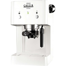 Рожковая кофеварка эспрессо Gaggia Gran Style White (RI8423/21)