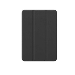 Обложка для планшета AIRON Premium для Apple iPad Mini 6 2021 с защитной пленкой и салфеткой Black