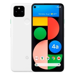 Смартфон Google Pixel 4a 5G 6/128GB Clearly White JP