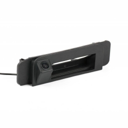 Штатная камера заднего вида Torssen TMC021, 15-16-17 Benz C-class, CLA 15–16 в ручку багажника