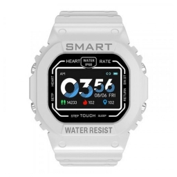 Смарт-часы Kumi Smart Watch U2 White