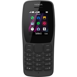 Мобільний телефон Nokia 110 Dual Sim 2019 Black
