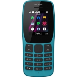 Мобільний телефон Nokia 110 Dual Sim 2019 Blue (16NKLL01A04)