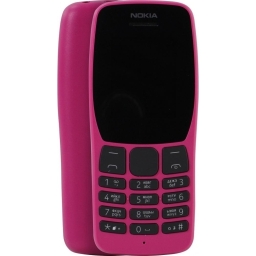 Мобильный телефон Nokia 110 Dual Sim 2019 Pink (16NKLP01A01)