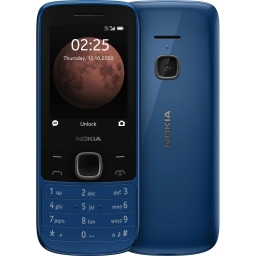 Мобільний телефон Nokia 225 4G Dual Sim Blue (16QENL01A01)