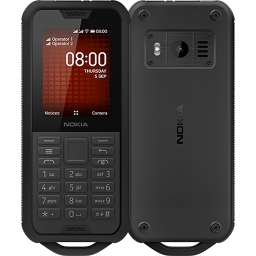 Мобильный телефон Nokia 800 Dual Sim 4G Black (16CNTB01A11)