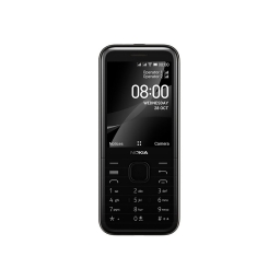 Мобільний телефон Nokia 8000 Dual Sim 4G Black (16LIOB01A18)