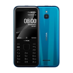 Мобильный телефон Nokia 8000 Dual Sim 4G Blue (16LIOL01A01)