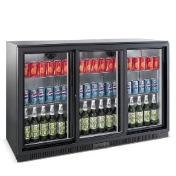 Шафа холодильна EWT INOX LG320S