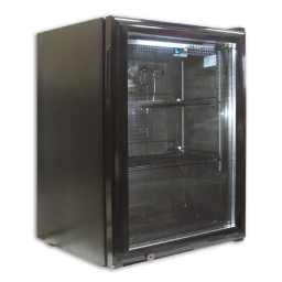 Шафа холодильна Tecfrigo C60GLASS
