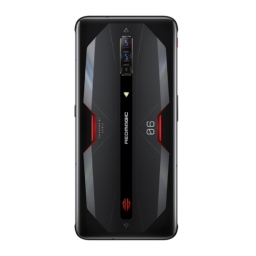 Смартфон ZTE nubia Red Magic 6 8/128GB Eclipse Black