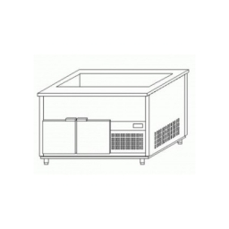 Стол холодильный MAWI LS 813/700/850
