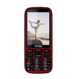 Мобільний телефон Sigma mobile Comfort 50 OPTIMA Red