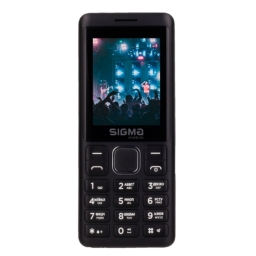 Мобільний телефон Sigma mobile X-style 25 TONE Black