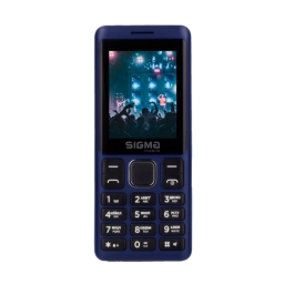 Мобільний телефон Sigma mobile X-style 25 TONE Blue