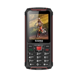 Мобильный телефон Sigma mobile X-treme PR68 Black-red