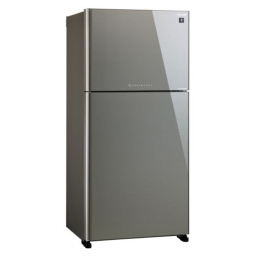 Холодильник з морозильною камерою Sharp SJ-XG740GSL
