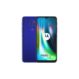 Смартфон Motorola G9 Play 4/64GB Sapphire Blue (PAKK0016RS)