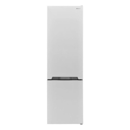 Холодильник з морозильною камерою Sharp SJ-BA05DMXW1-UA