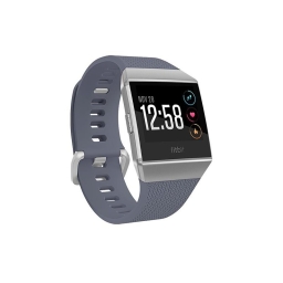 Смарт-часы Fitbit Ionic Silver Gray/Blue Grеy One Size (FB503WTGY)