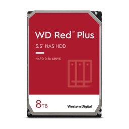 Жесткий диск WESTERN DIGITAL Red Plus 8 TB (WD80EFBX)