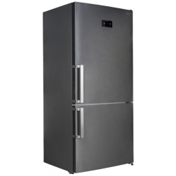 Холодильник з морозильною камерою Sharp SJ-BA35CHXI2-UA