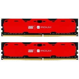 Оперативна пам'ять GOODRAM IRDM Red DDR4 2 x 8GB 2400 CL15 (IR-R2400D464L15S/16GDC)