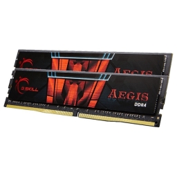 Память G.Skill 16 GB (2x8GB) DDR4 3000 MHz Aegis (F4-3000C16D-16GISB)