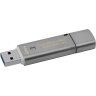 Флешка Kingston 128GB DataTraveler Locker+ G3 USB 3.0 Grey (DTLPG3/128GB)
