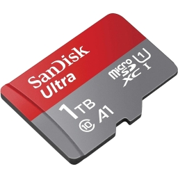 Карта памяти SanDisk 1TB microSDXC UHS-I Card A1 Class 10 (SDSQUA4-1T00-GN6MN)