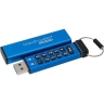 Флешка Kingston 32GB DataTraveler 2000 Keypad Access USB 3.1 Blue (DT2000/32GB)