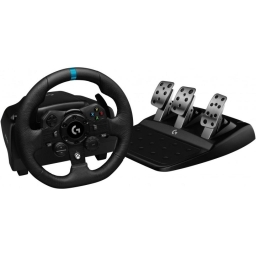 Комплект (кермо, педалі) Logitech G923 Racing Wheel and Pedals for PS4 and PC (941-000149)