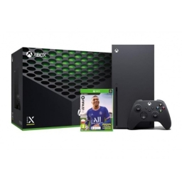Игровая приставка Microsoft Xbox Series X 1TB + FIFA 22