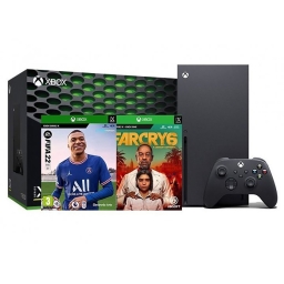 Ігрова приставка Microsoft Xbox Series X 1TB + FIFA 22 + Far Cry 6