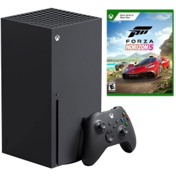 Игровая приставка Microsoft Xbox Series X 1TB + Forza Horizon 5
