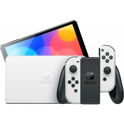 Игровая приставка Nintendo Switch сwith White Joy-Con