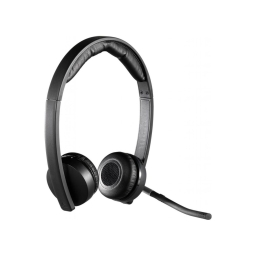 Навушники з мікрофоном Logitech H820e Wireless Headset Stereo USB (981-000517)
