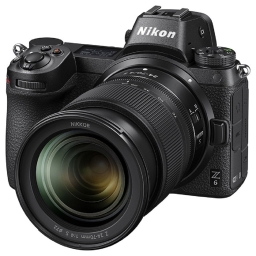 Бездзеркальний фотоапарат Nikon Z6 kit (24-70mm) (VOA020K001A)
