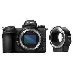 Бездзеркальний фотоапарат Nikon Z7 Body + FTZ Mount Adapter (VOA010K002)
