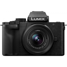 Бездзеркальний фотоапарат Panasonic Lumix DC-G100 kit (12-32mm) (DC-G100KEE-K)