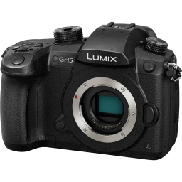 Бездзеркальний фотоапарат Panasonic Lumix DC-GH5 Body (DC-GH5EE-K)