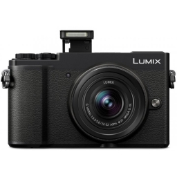 Бездзеркальний фотоапарат Panasonic Lumix DC-GX9 kit (12-32mm) (DC-GX9KEE)