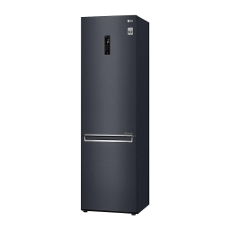Холодильник з морозильною камерою LG GBB72MCDFN