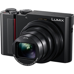 Компактний фотоапарат Panasonic Lumix DC-TZ200 Black (DC-TZ200EE-K)